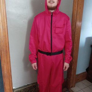 Squid game costume